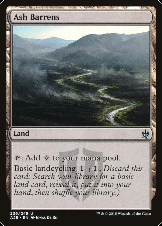 Ash Barrens [A25]