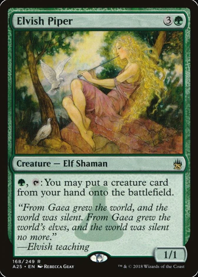 Elvish Piper [A25]