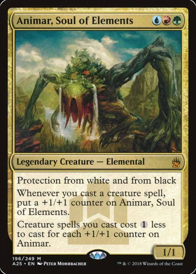 Animar, Soul of Elements [A25]