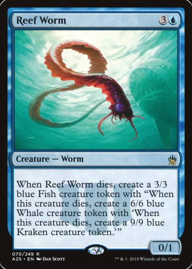 Reef Worm [A25]
