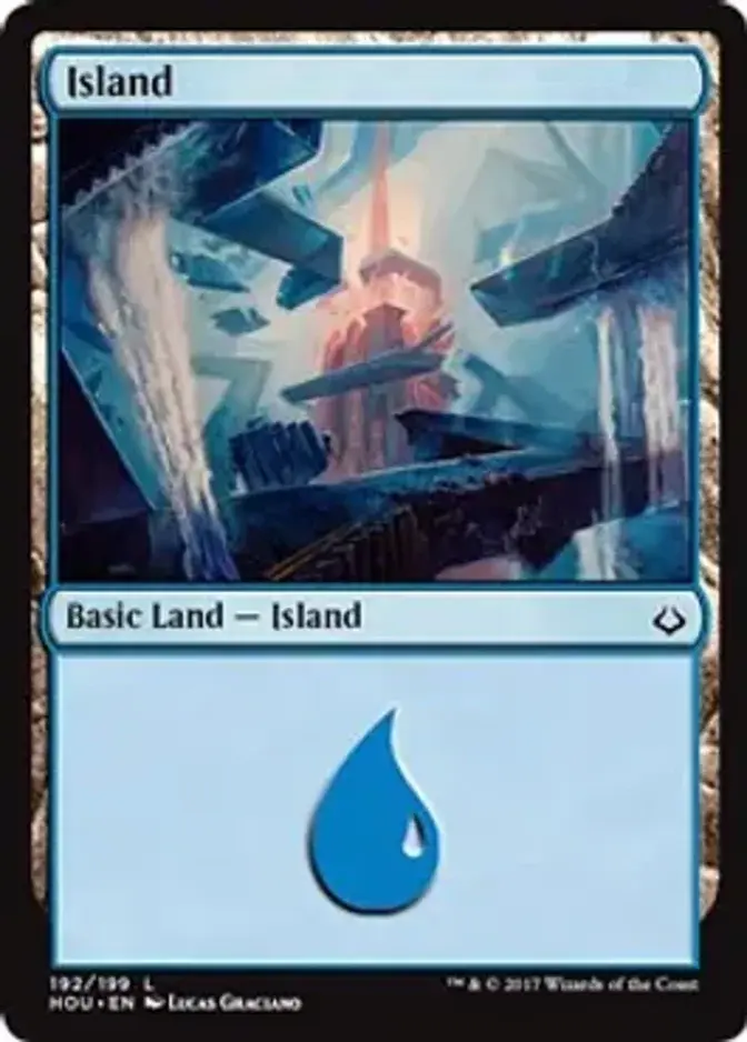 Island <192> [HOU] (F)