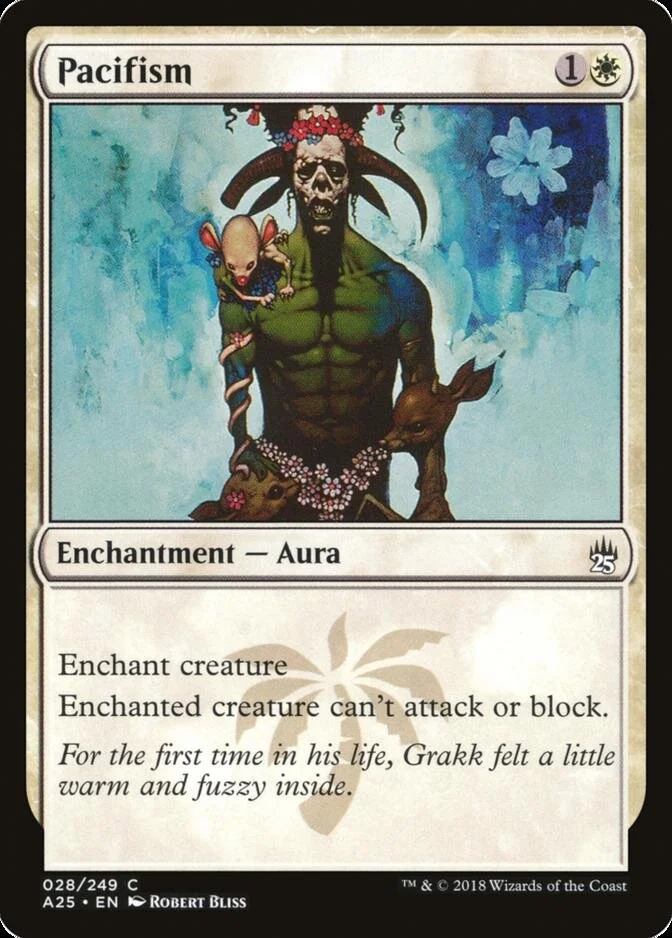 Pacifism [A25]