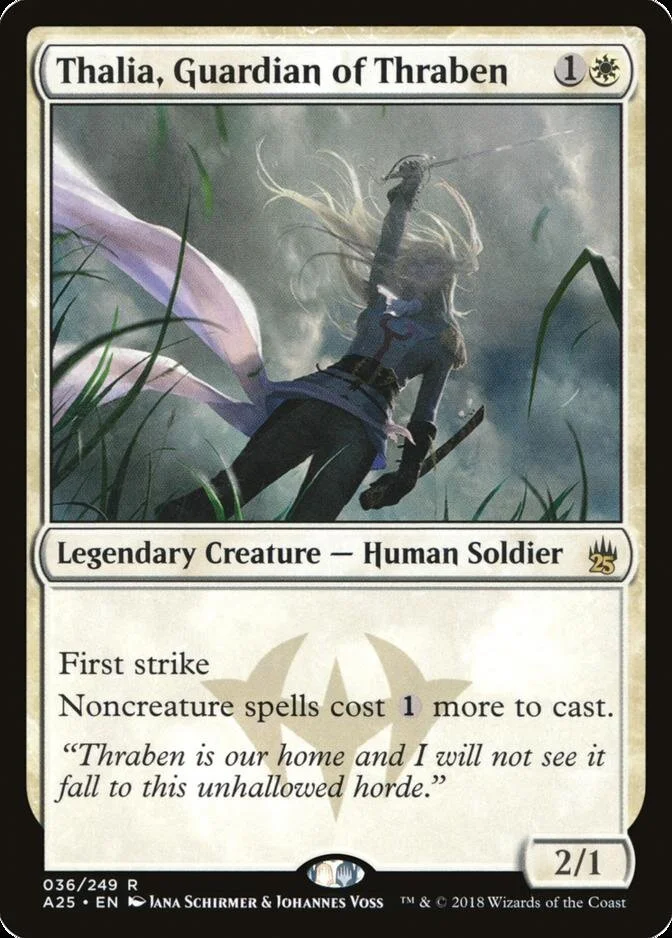 Thalia, Guardian of Thraben [A25]