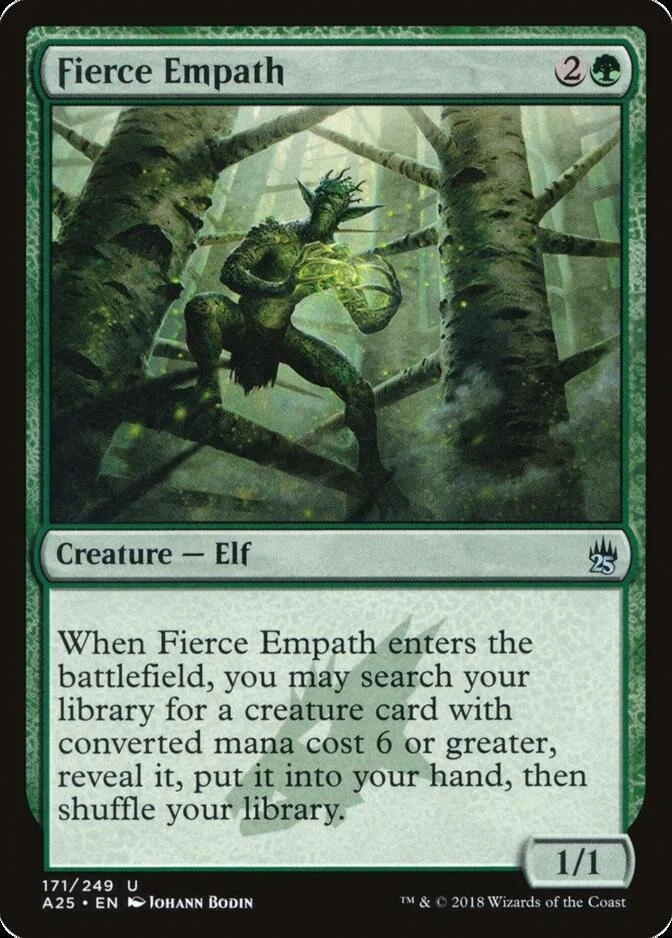 Fierce Empath [A25]