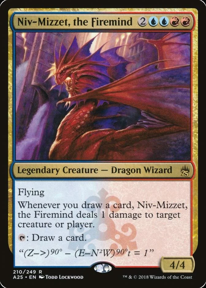 Niv-Mizzet, the Firemind [A25]