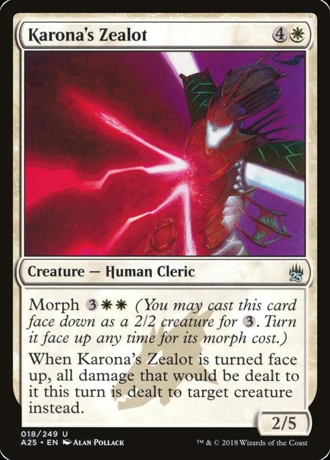 Karona's Zealot [A25]