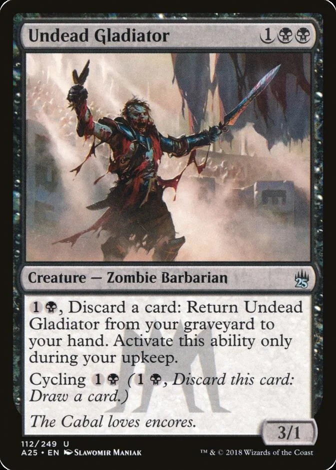 Undead Gladiator [A25]