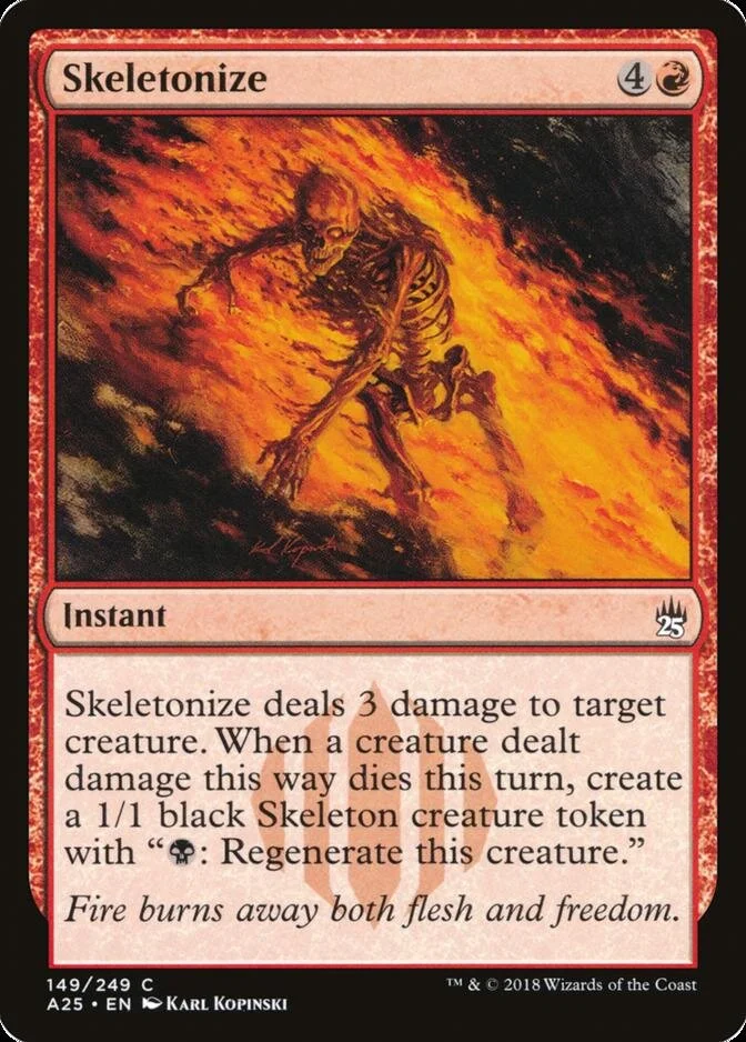 Skeletonize [A25]