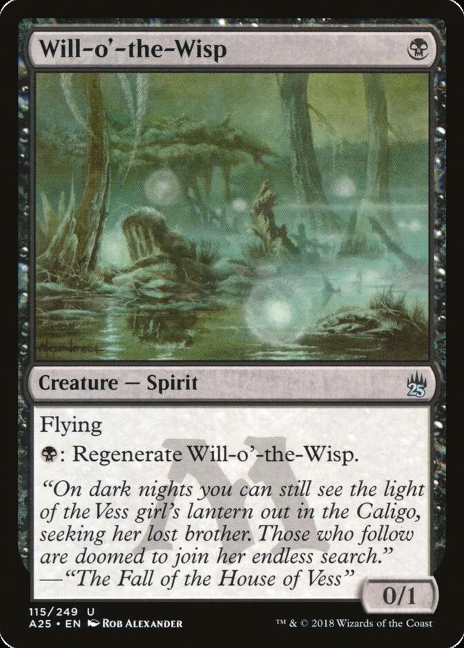 Will-o'-the-Wisp [A25]
