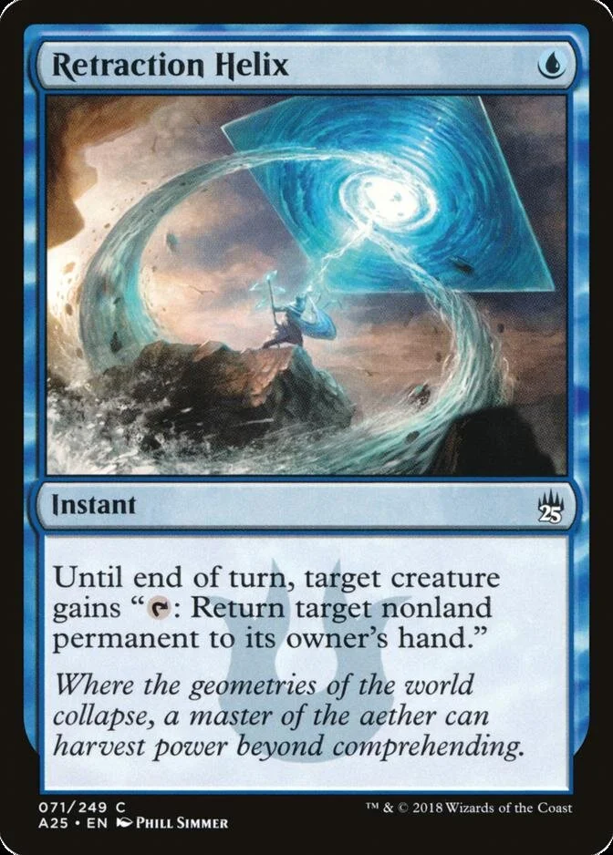Retraction Helix [A25]