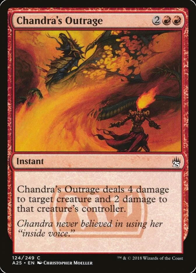 Chandra's Outrage [A25]