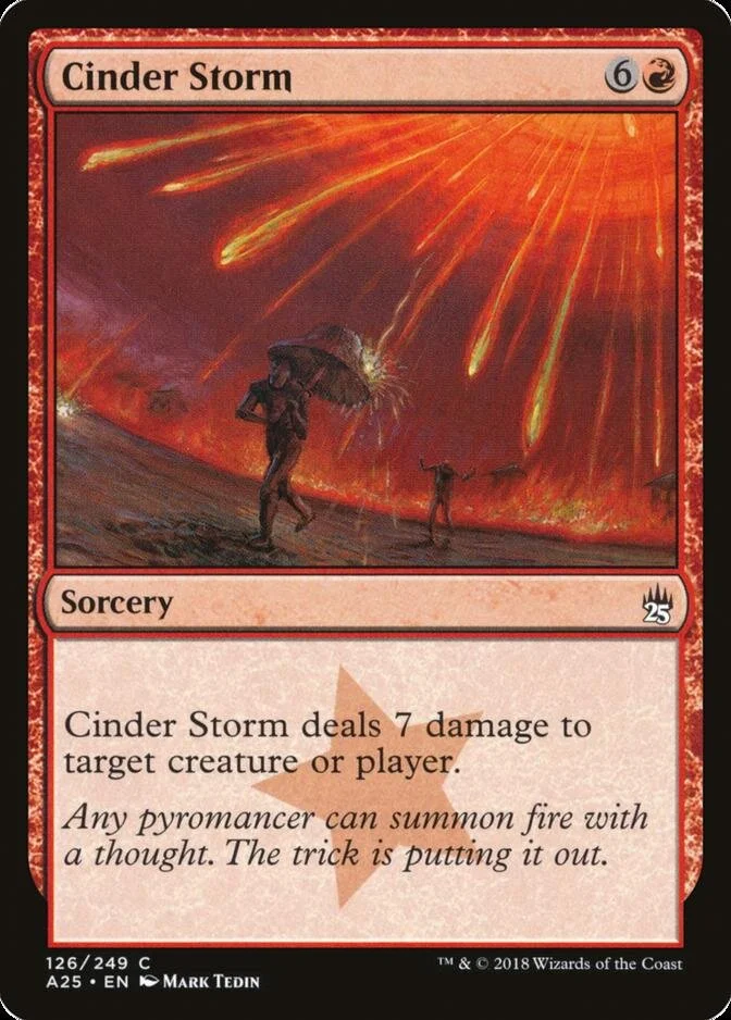 Cinder Storm [A25]