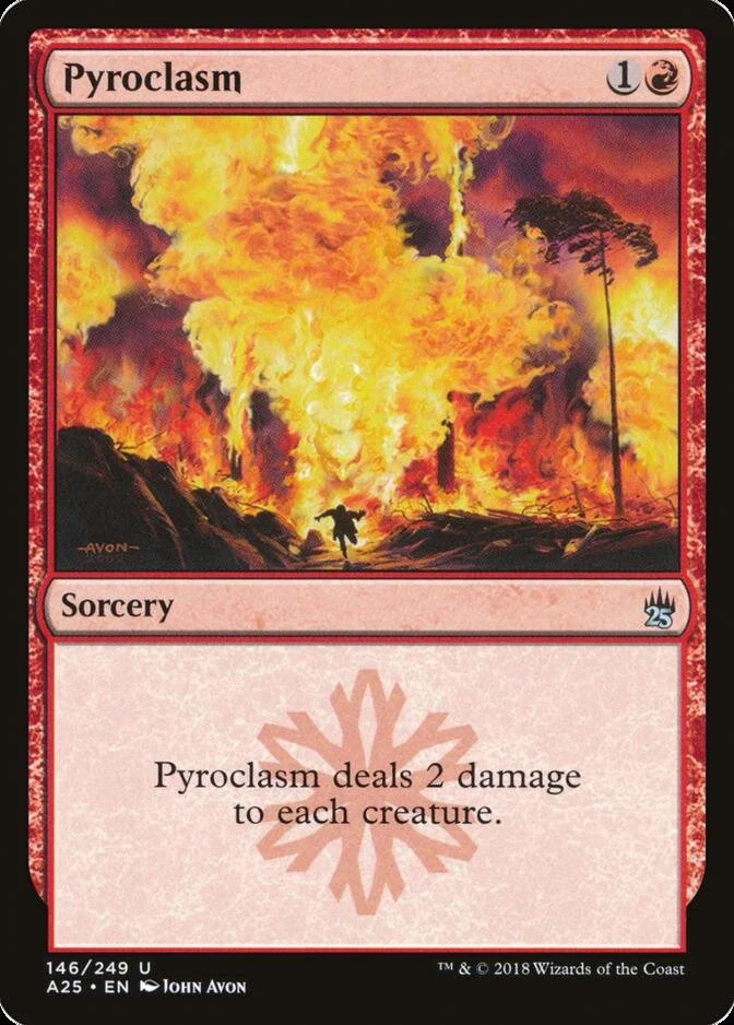 Pyroclasm [A25]