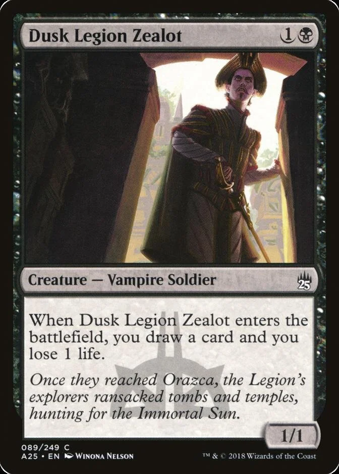Dusk Legion Zealot [A25]
