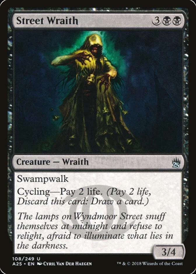 Street Wraith [A25]