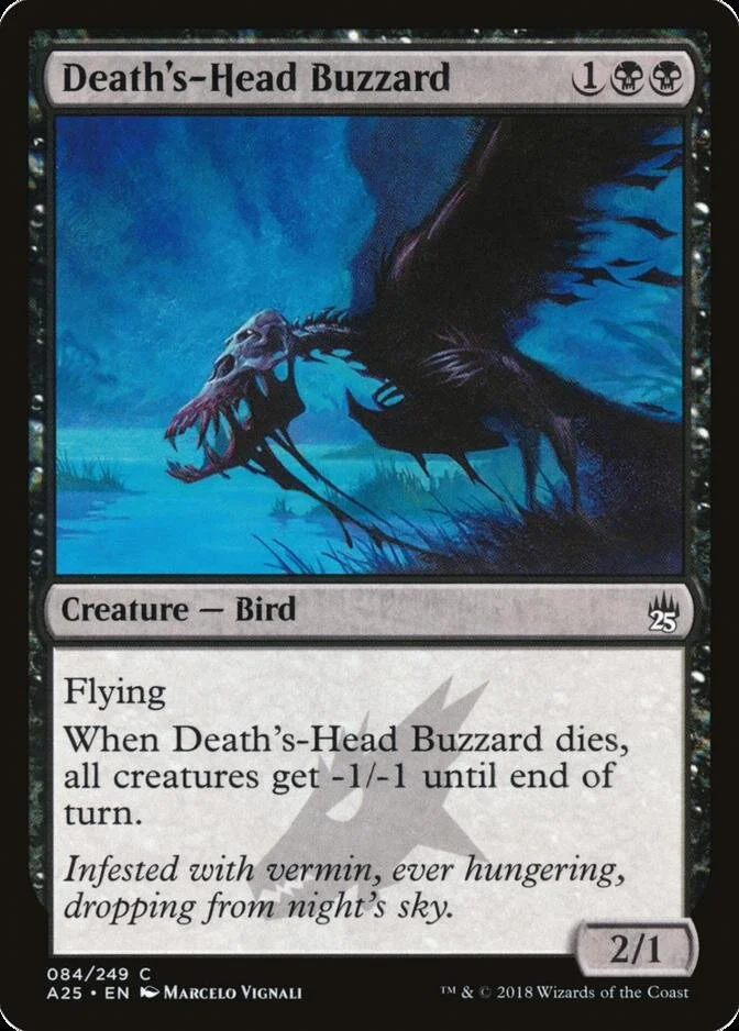 Death's-Head Buzzard [A25]