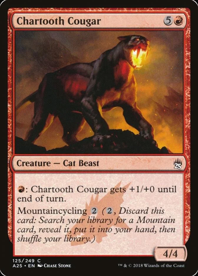 Chartooth Cougar [A25]