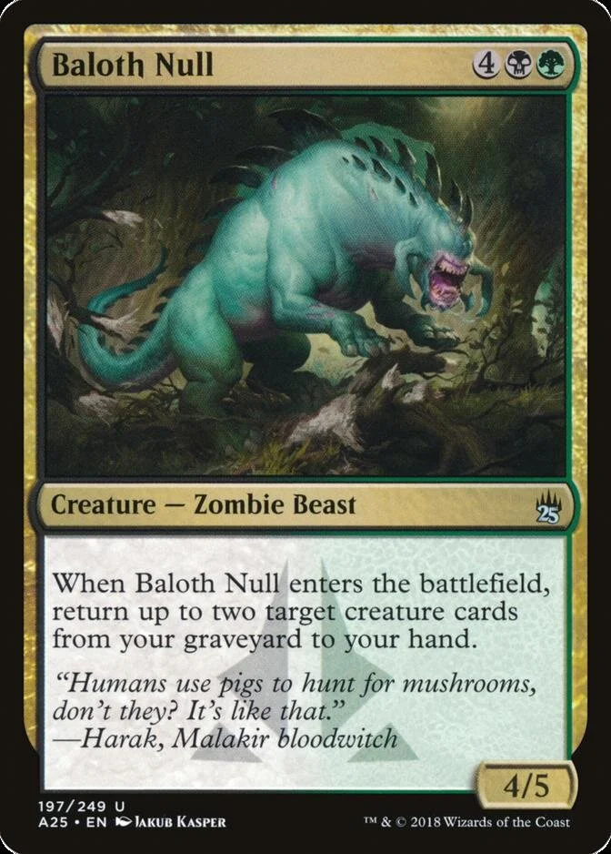 Baloth Null [A25]