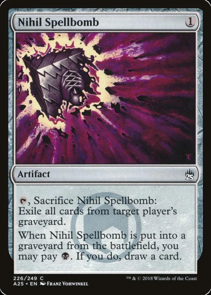 Nihil Spellbomb [A25]