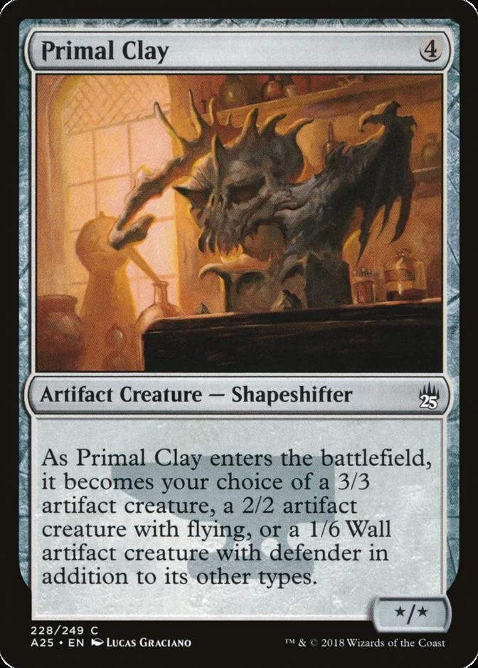 Primal Clay [A25]