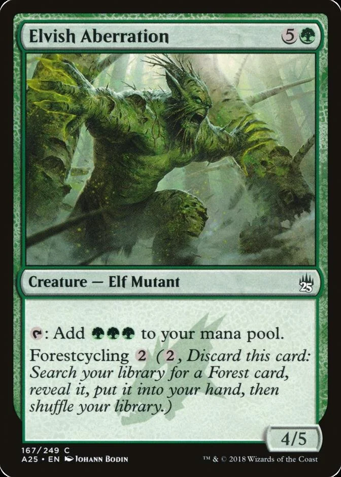 Elvish Aberration [A25]