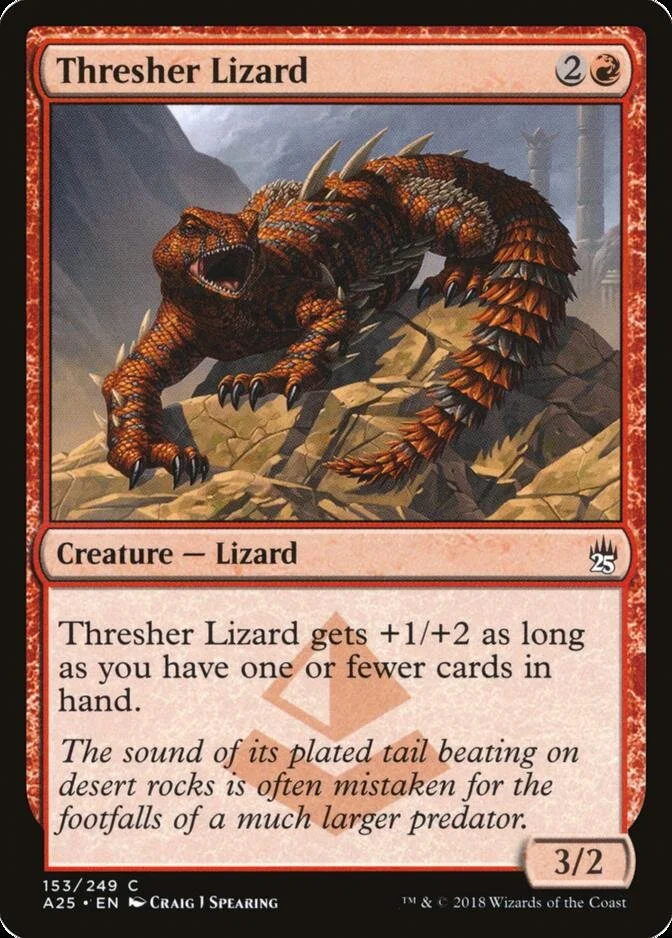 Thresher Lizard [A25]