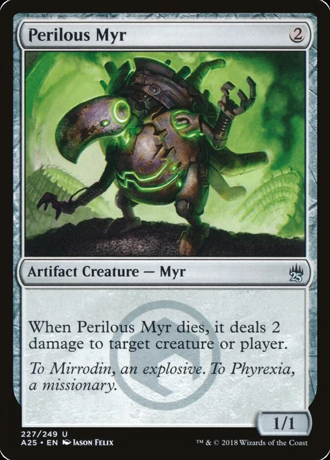 Perilous Myr [A25]