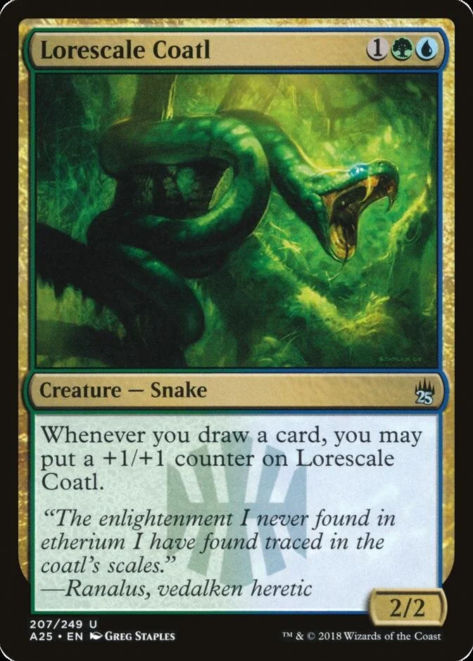 Lorescale Coatl [A25]
