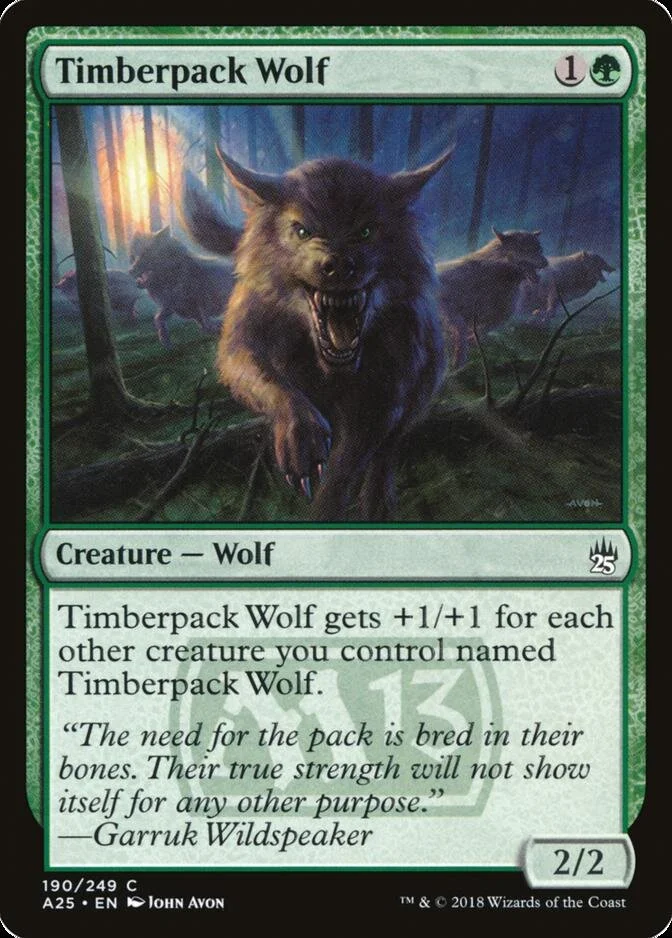 Timberpack Wolf [A25]