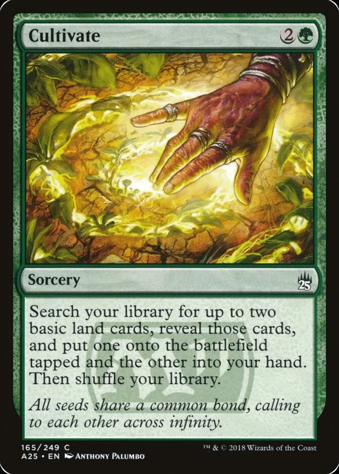 Cultivate [A25]
