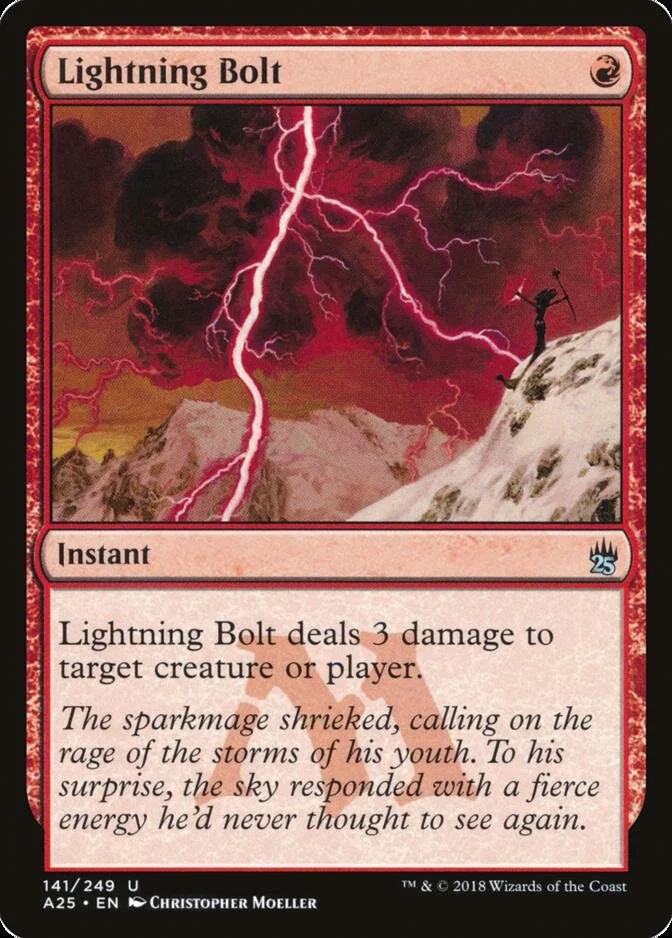 Lightning Bolt [A25] (F)
