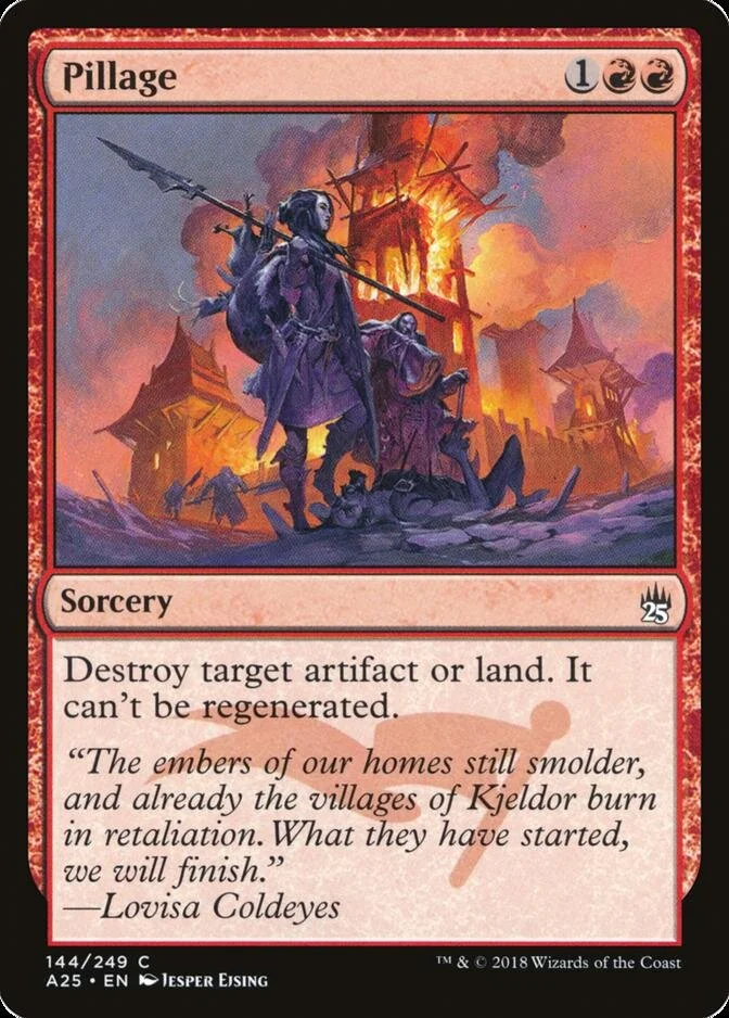 Pillage [A25] (F)