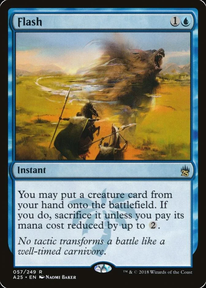 Flash [A25] (F)