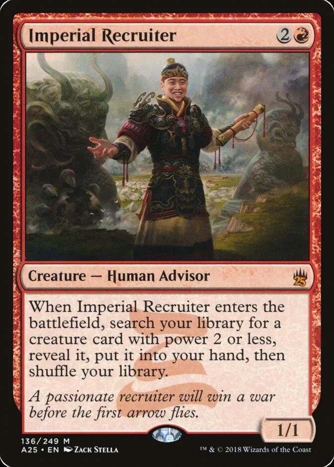 Imperial Recruiter [A25] (F)