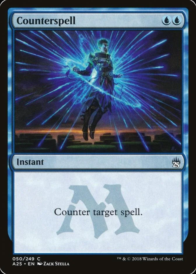 Counterspell [A25] (F)