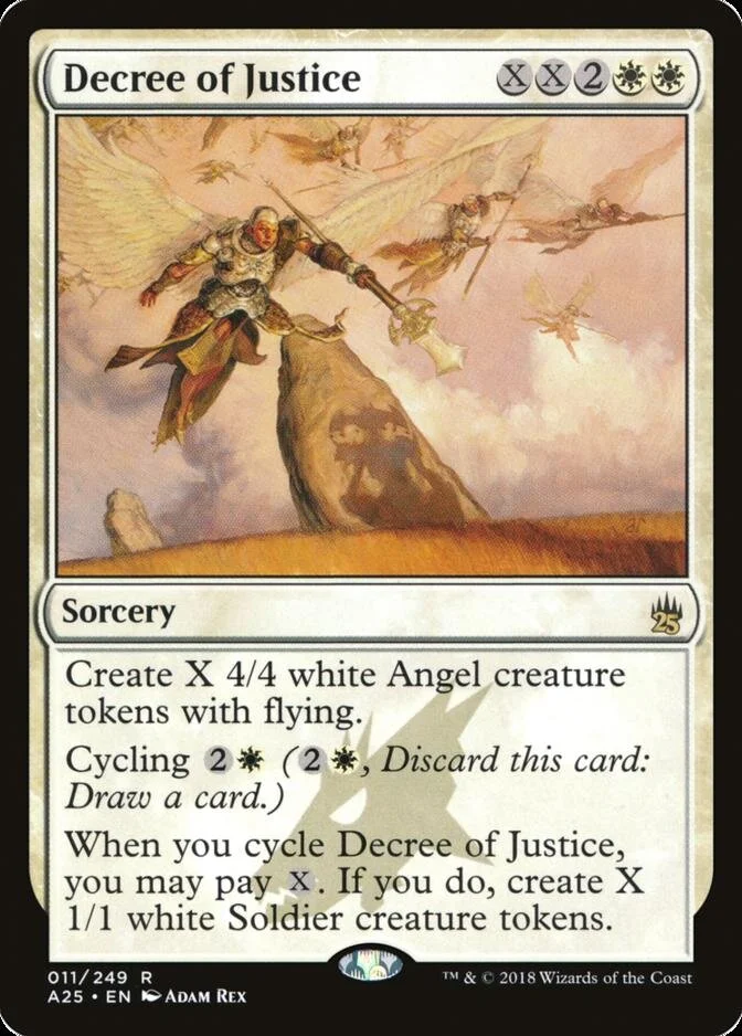 Decree of Justice [A25] (F)