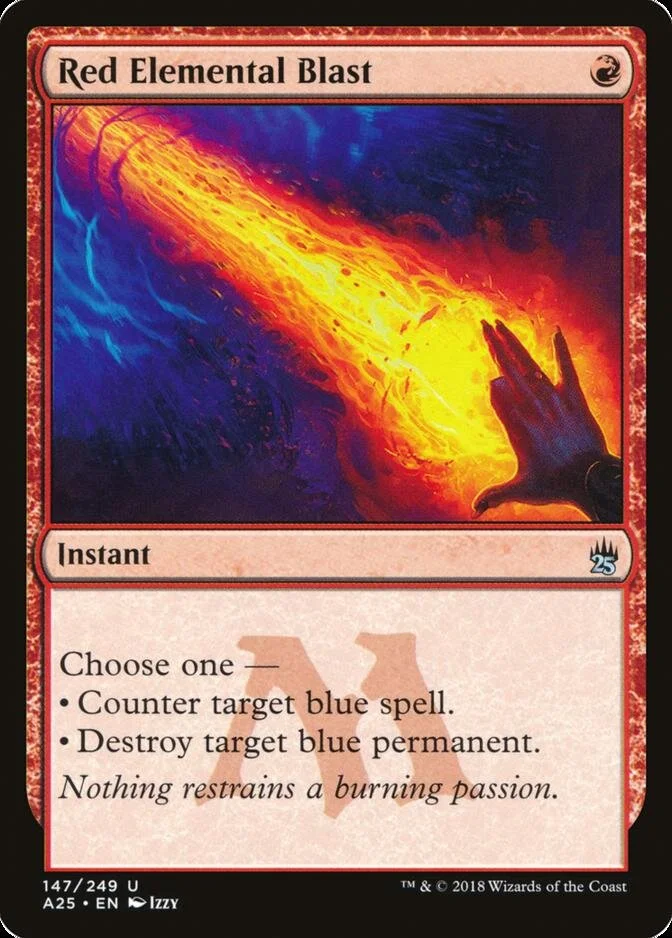 Red Elemental Blast [A25] (F)