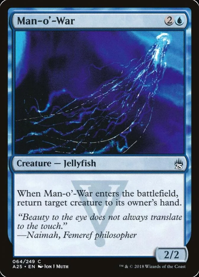 Man-o'-War [A25] (F)
