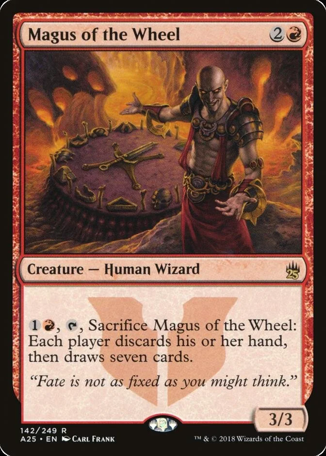 Magus of the Wheel [A25] (F)