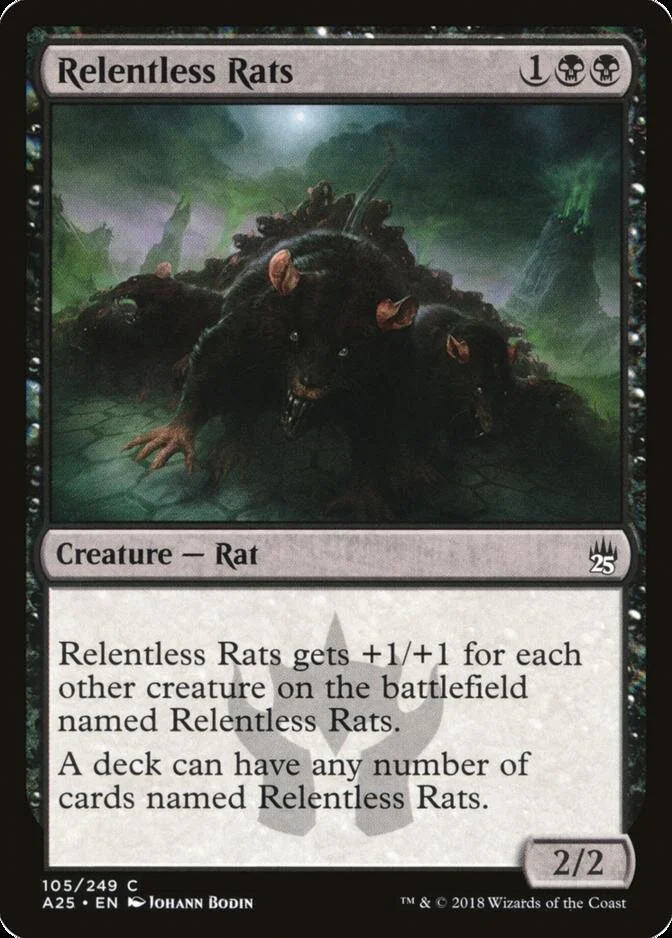 Relentless Rats [A25] (F)