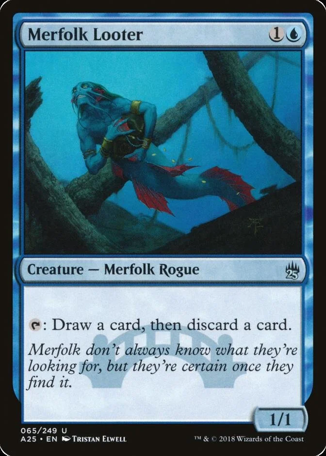 Merfolk Looter [A25] (F)