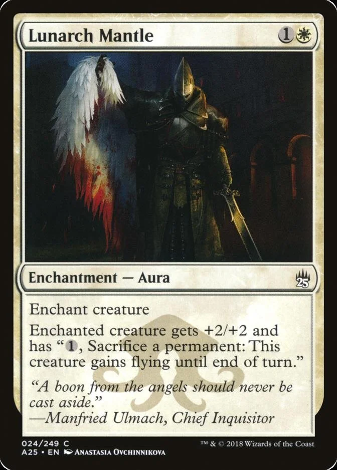 Lunarch Mantle [A25] (F)