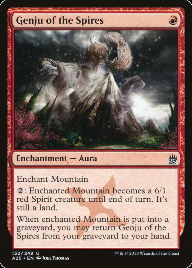 Genju of the Spires [A25] (F)