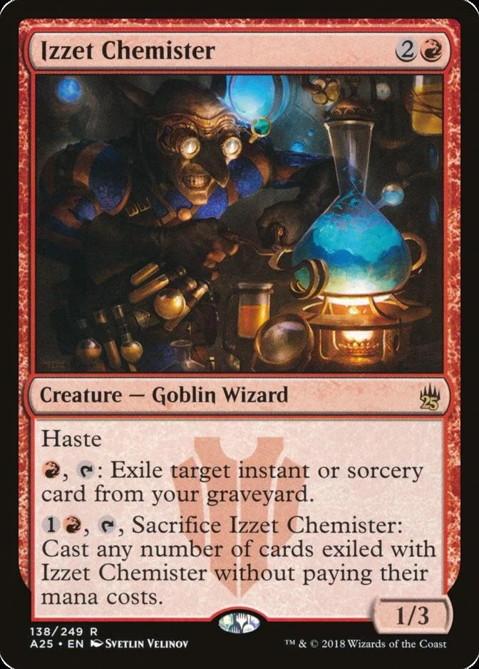 Izzet Chemister [A25] (F)