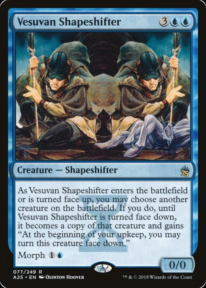 Vesuvan Shapeshifter [A25] (F)
