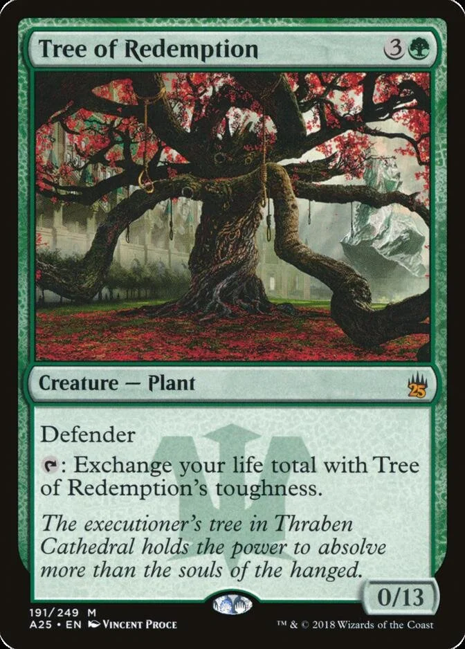 Tree of Redemption [A25] (F)