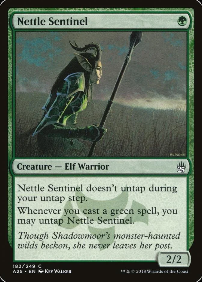 Nettle Sentinel [A25] (F)