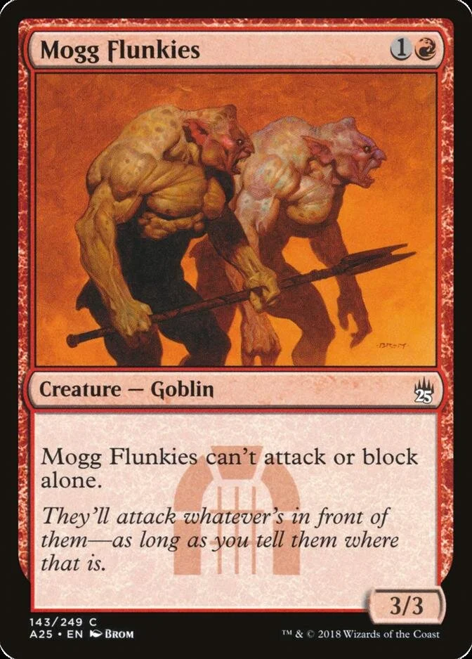 Mogg Flunkies [A25] (F)