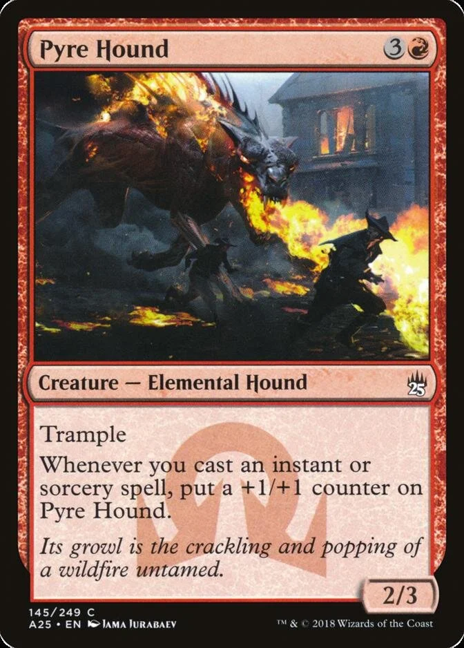 Pyre Hound [A25] (F)