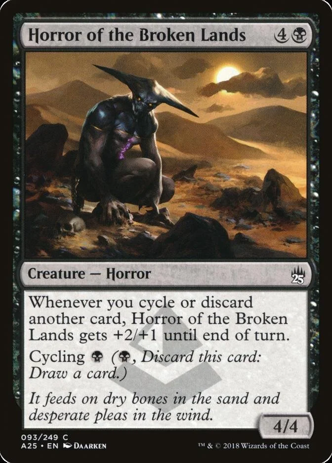 Horror of the Broken Lands [A25] (F)
